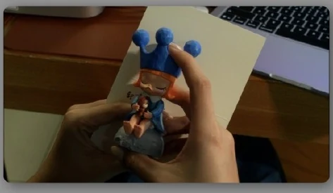 泡泡玛特品牌短片拍摄画面
