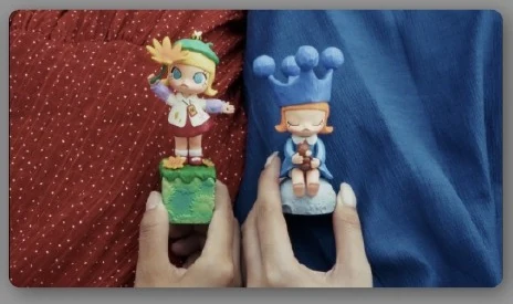 泡泡玛特品牌短片作品画面